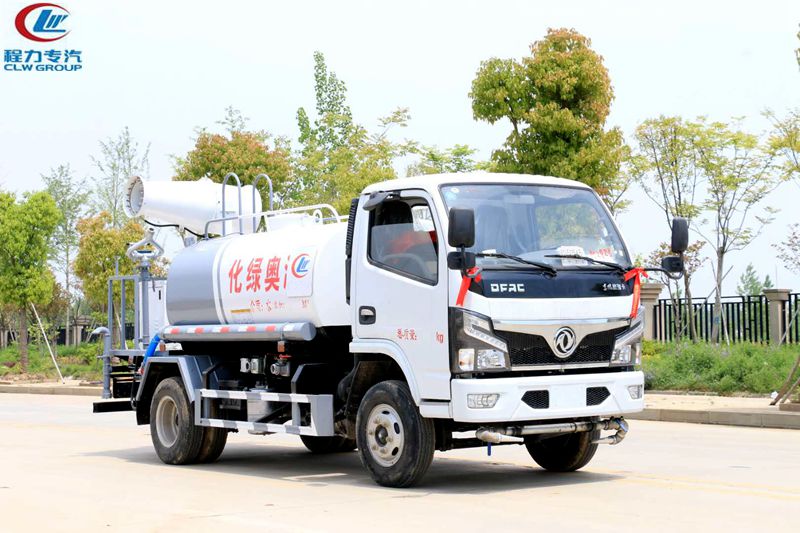 (5方國六)東風(fēng)霧炮灑水車