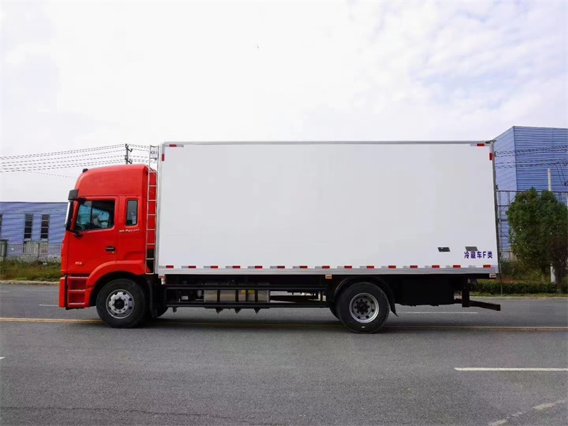 江淮格爾發(fā)冷藏車(chē)